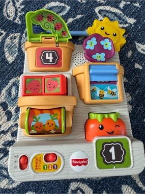 Fisher-Price Colorful Garden Activity Toy